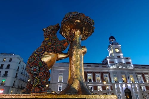 El Oso y el Madroño renace con arte huichol mexicano en pleno corazón de Madrid