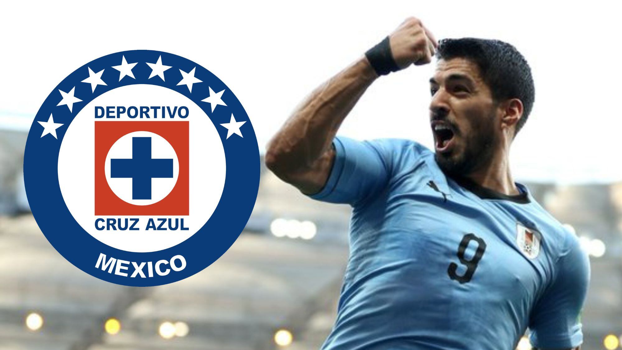 Luis Suárez Cruz Azul