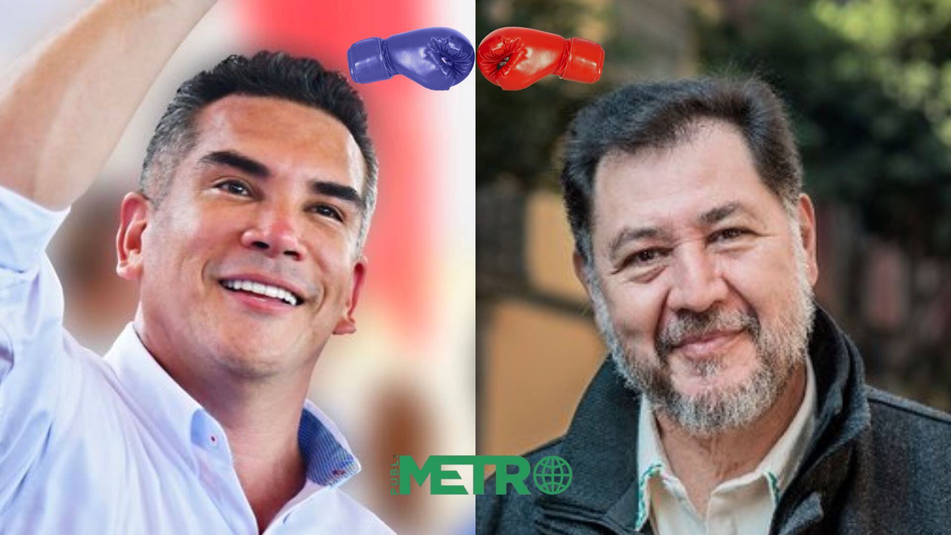 “Es una aberración”: Alito Moreno incia segundo round contra Gerardo Fernández Noroña