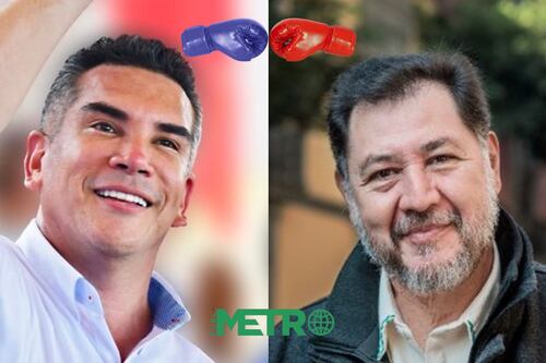 “Es una aberración”: Alito Moreno inicia segundo round contra Gerardo Fernández Noroña