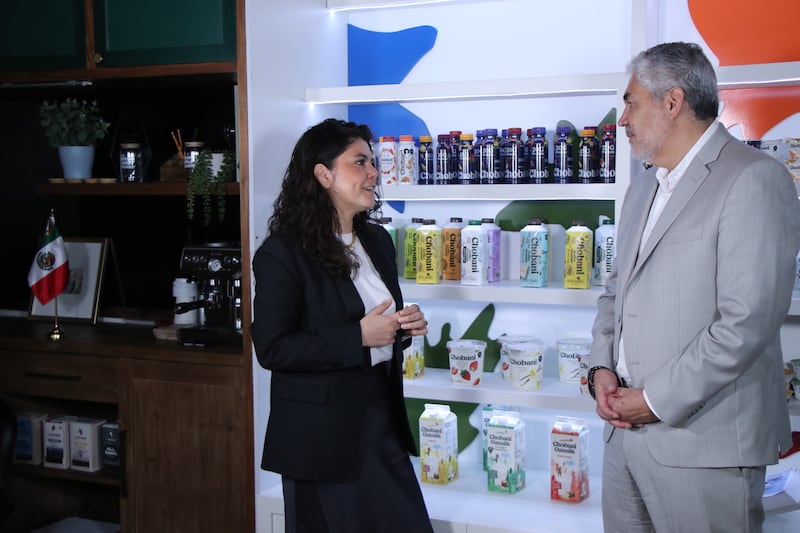 Liderar desde la incomodidad: la fórmula de Samantha Guzmán para transformar la industria alimentaria
