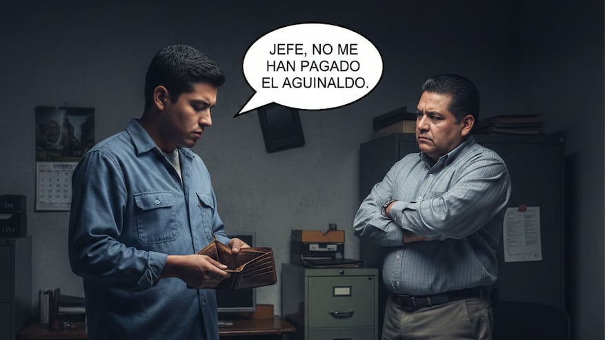 El aguinaldo es dinero tuyo: mínimo 15 días de salario o proporcional, si no trabajaste todo el año.