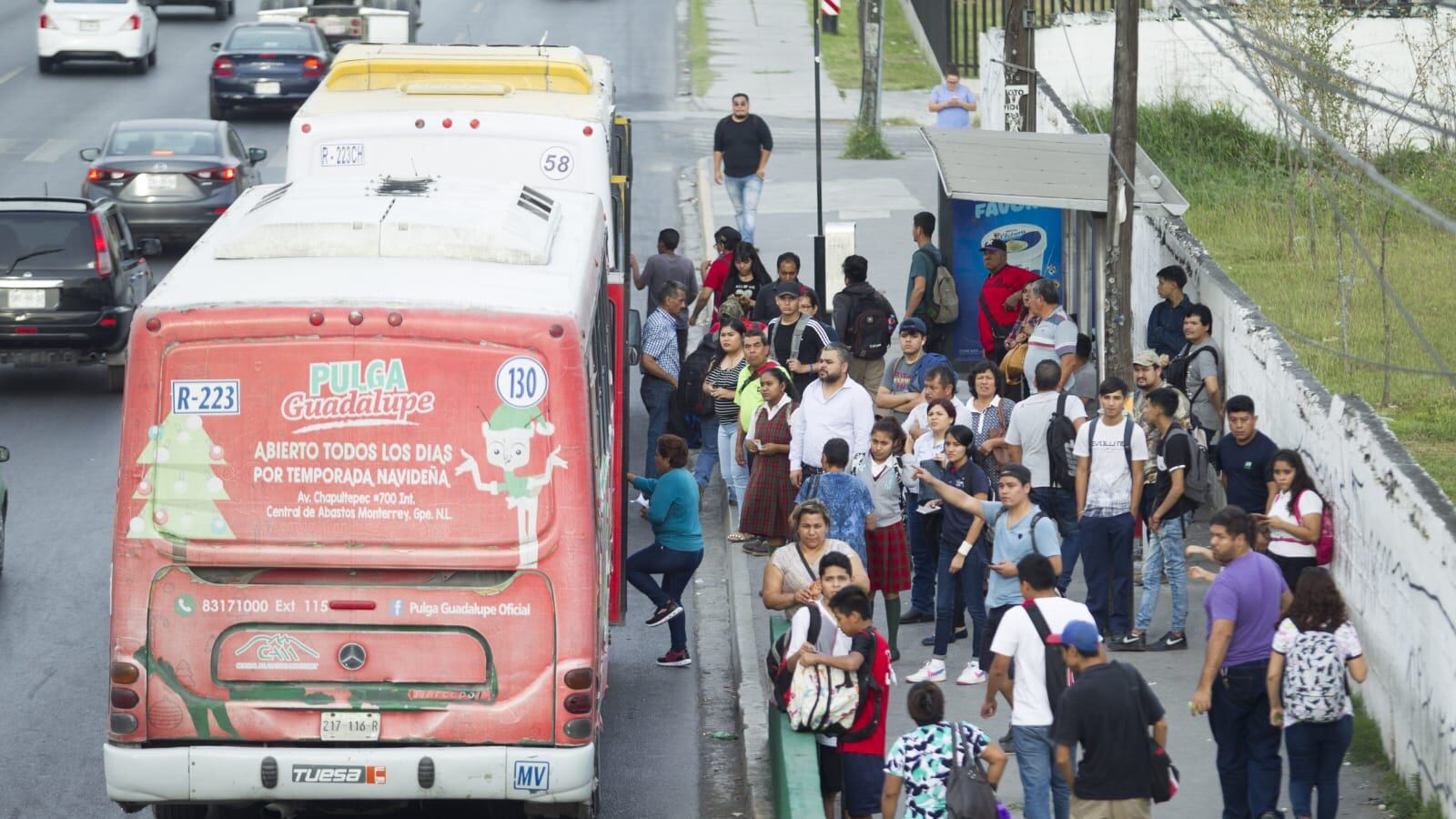 El legislador consideró positiva la entrada de los dos recursos de amparos a favor de los usuarios del transporte.