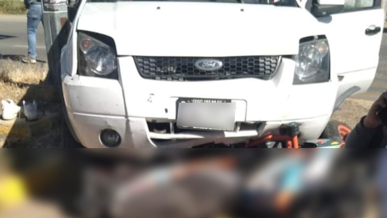 Oaxaca-conductor-arrolla-a-motociclista-manifestantes
