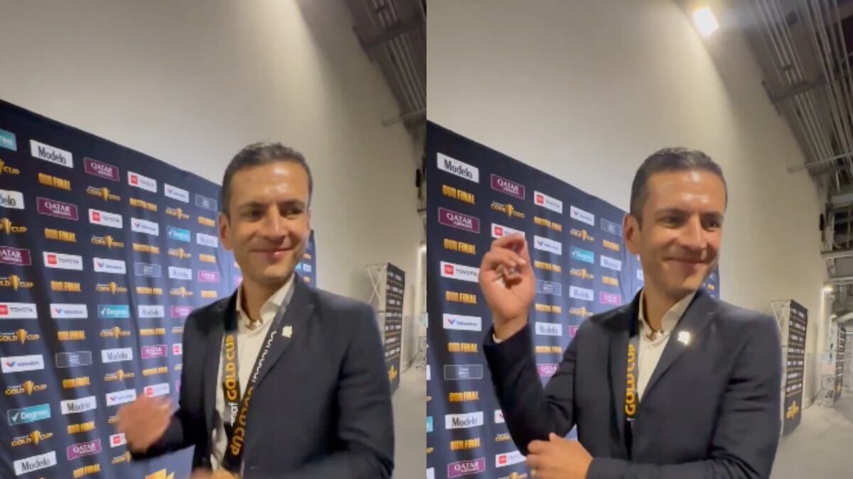 El entrenador de la Selección mexicana mostró sus pasos de baile I @TUDN
