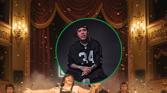 Baile y cumbia chola.