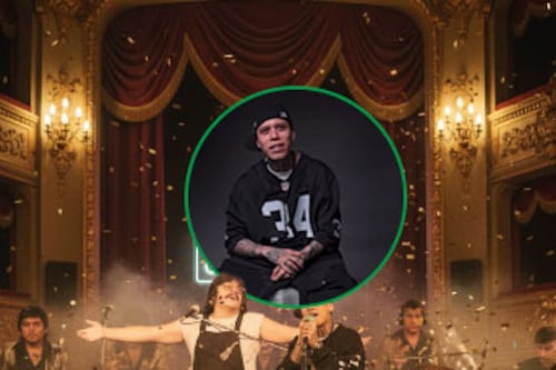 Santa Fe Klan busca seguir el legado de Chico Che con “Baile Cholo”