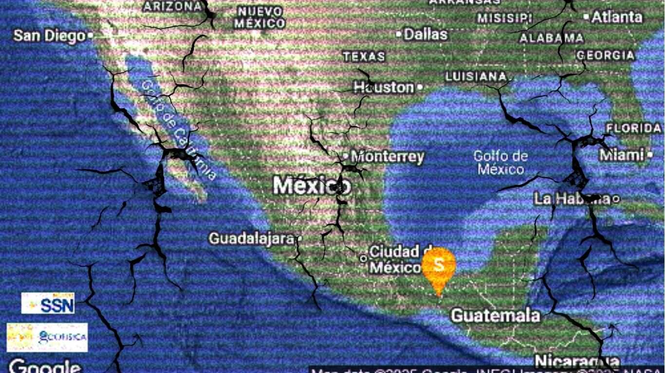 Sismos en México sorprenden a mexicanos