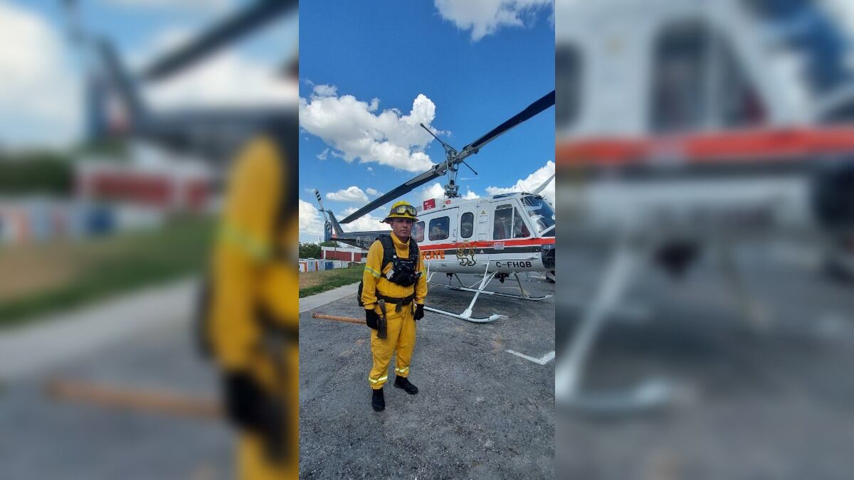 Héctor Dávila se preparó con cursos impartidos por la Conafor.