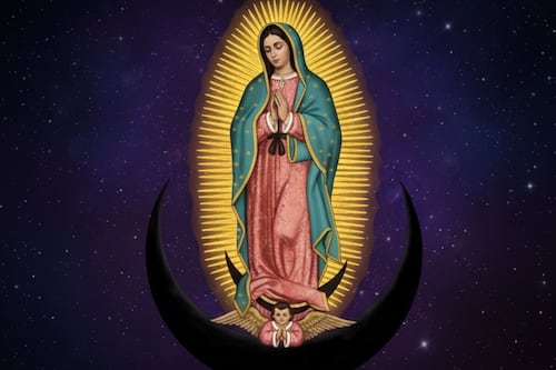 “La Virgen de Guadalupe pisa la luna negra”: Mhoni Vidente alerta sobre los ‘días cabalísticos’ de diciembre