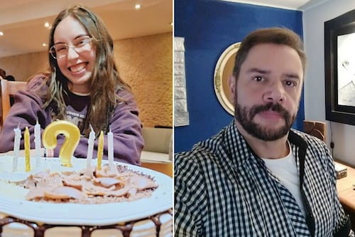 Alexa Hoffman por fin se pronunció por la reducción de sentencia de Héctor Parra