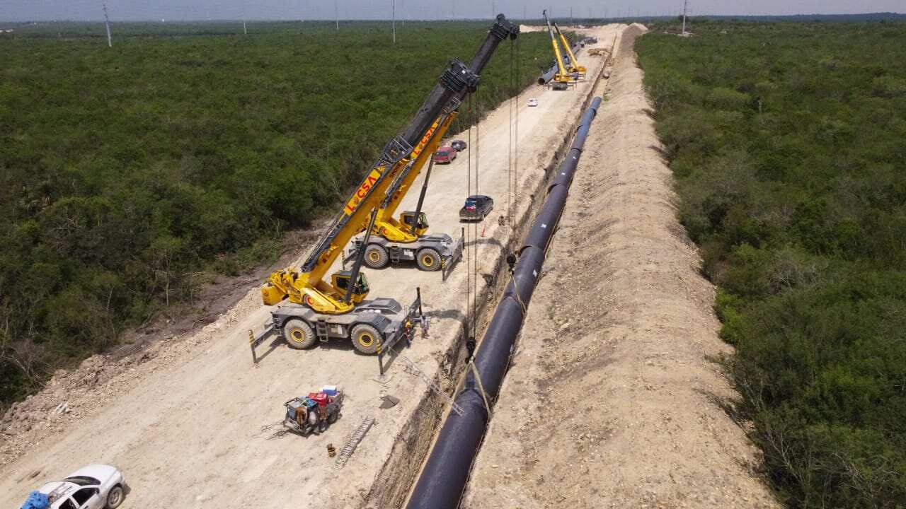 El cuchillo II se construyó en tiempo récord de un año.