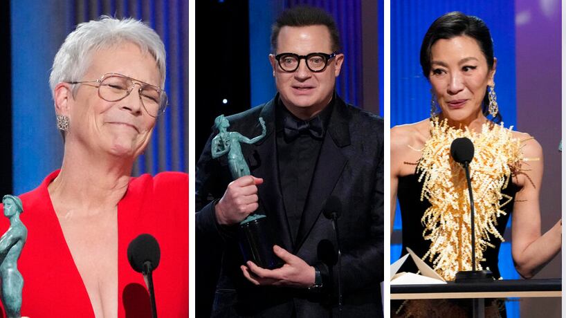 SAG Awards 2023, conoce la lista de ganadores