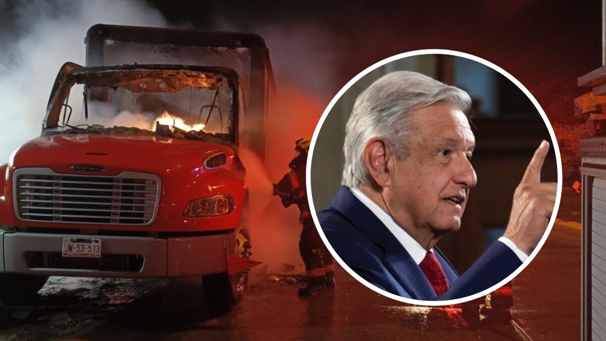 AMLO habla sobre violencia en Jalisco y Guanajuato