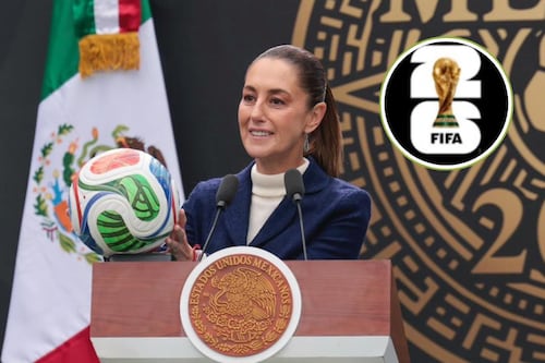 Claudia Sheinbaum frena el pánico de que México no será la sede inaugural del Mundial 2026