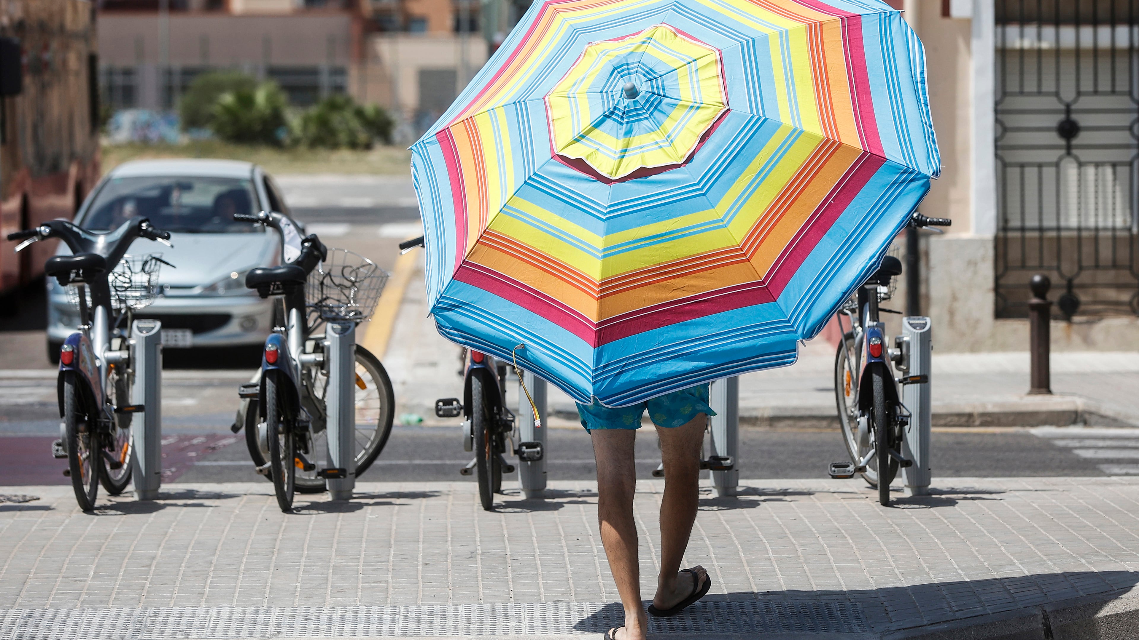 Activan alerta amarilla mientras dormías, cuídate del sol estos días