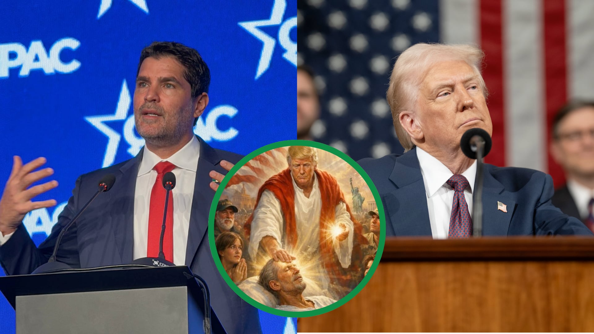 Verástegui calificó como “blasfemia” una imagen compartida por el mandatario, al considerar que cruza límites entre política y fe.