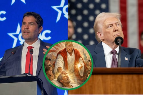 ¡Ruptura total! Eduardo Verástegui marca distancia de Trump tras polémica imagen