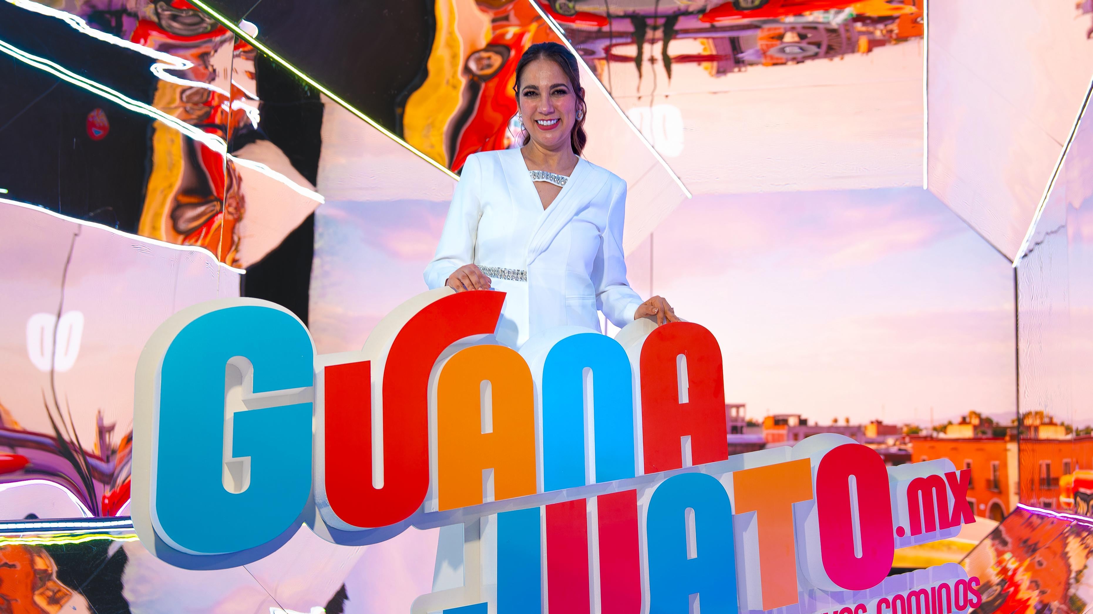 Libia Dennise García explicó en entrevista cómo la nueva narrativa turística del estado pone en el centro la historia, la gastronomía y a su gente