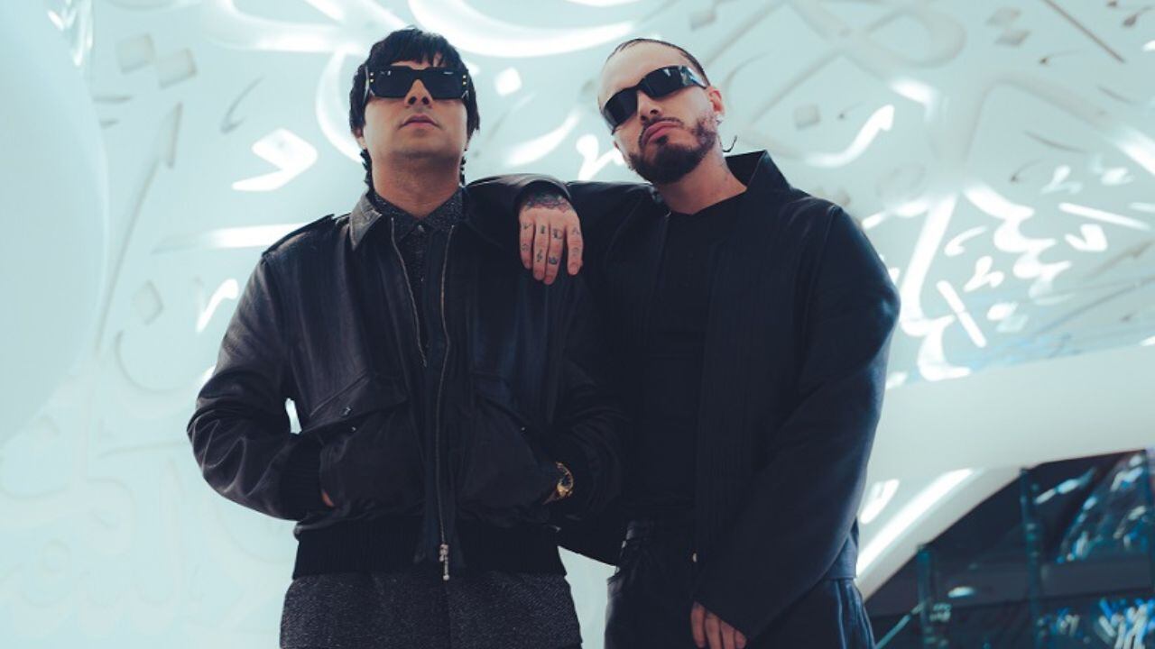 J Balvin y Chencho Corleone