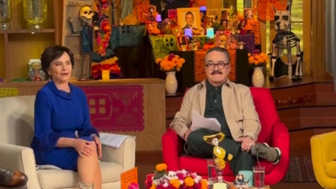 El programa conducido por Pati Chapoy recordó a Daniel Bisogno en su altar de muertos