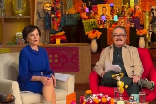 Video: Ventaneando recuerda a Daniel Bisogno en su ofrenda de ‘Día de Muertos’