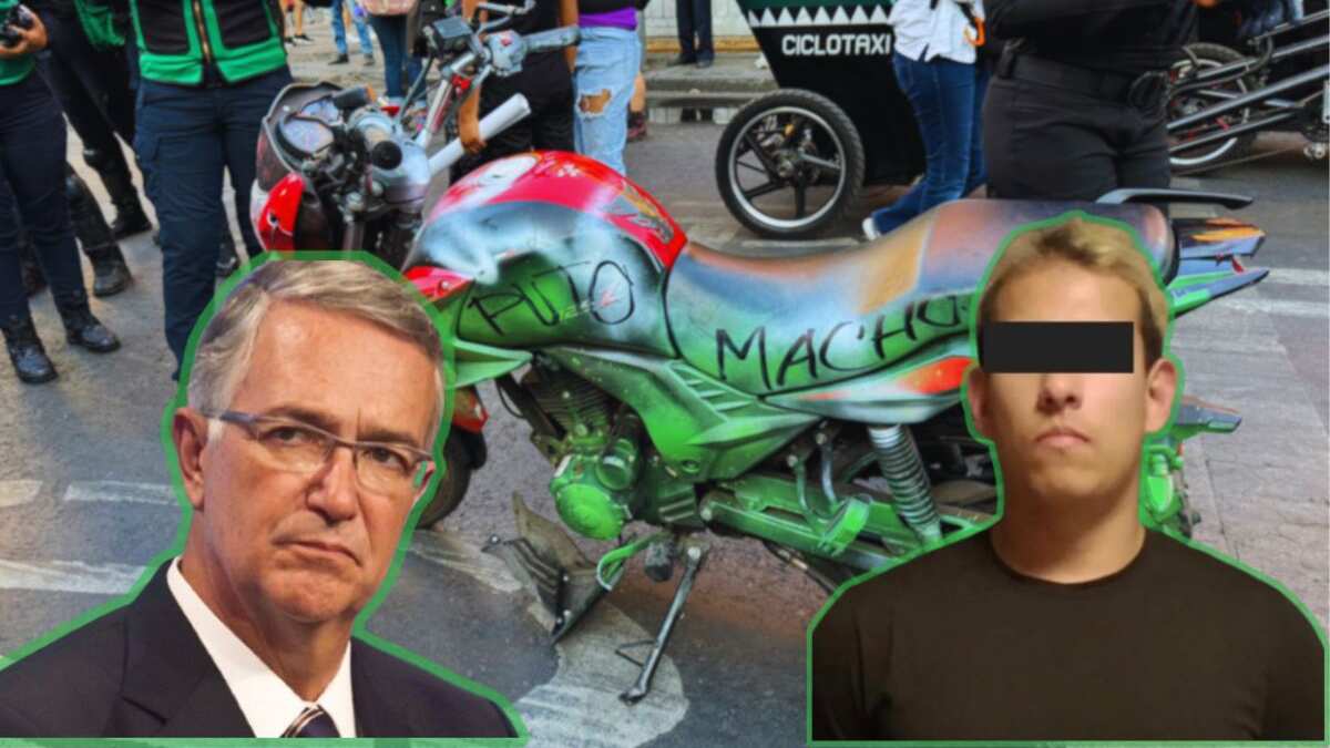 ¿Recompensa o revuelo? Salinas Pliego regalará moto a joven que agredió a mujeres en marcha 8M