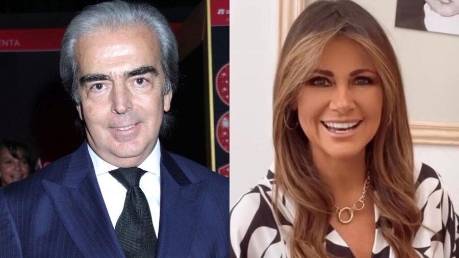 Luz Blanchet y Lorenzo Lazo