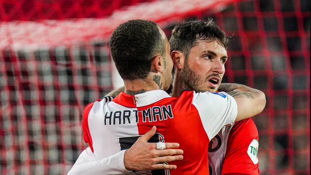 Santi Giménez continúa brillando en la Eredivisie I @Feyenoord