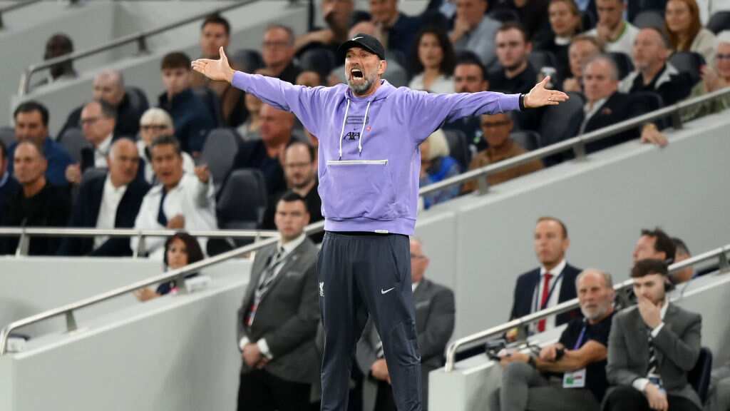 Liverpool se vio afectado por un error que el VAR reconoció contra los Spurs.