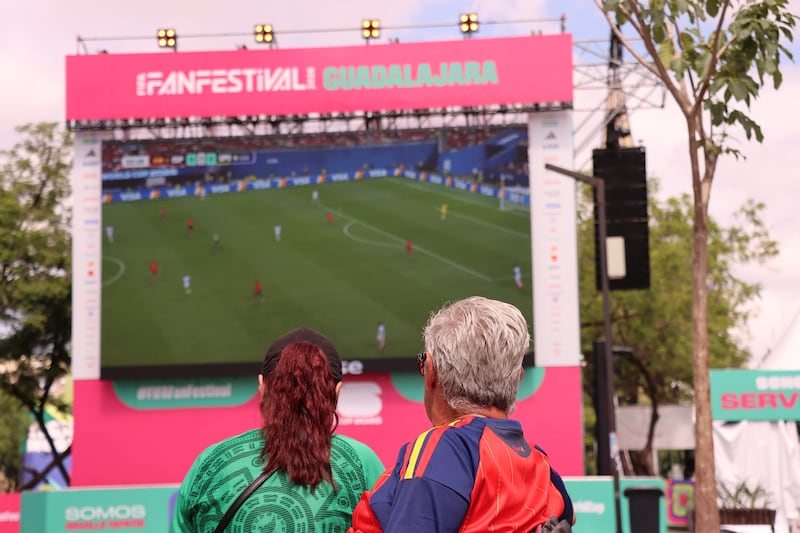 El Fan Festival del Centro Histórico reúne a aficionados durante la Copa del Mundo. IMAGEN ILUSTRATIVA/ GOBIERNO DE GUADALAJARA