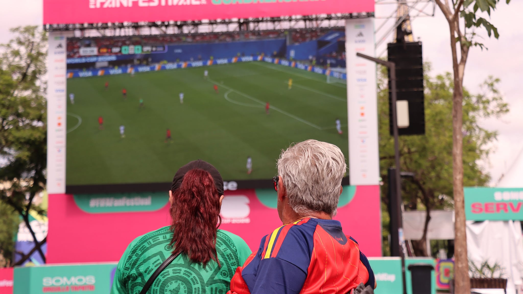 El Fan Festival del Centro Histórico reúne a aficionados durante la Copa del Mundo. IMAGEN ILUSTRATIVA/ GOBIERNO DE GUADALAJARA