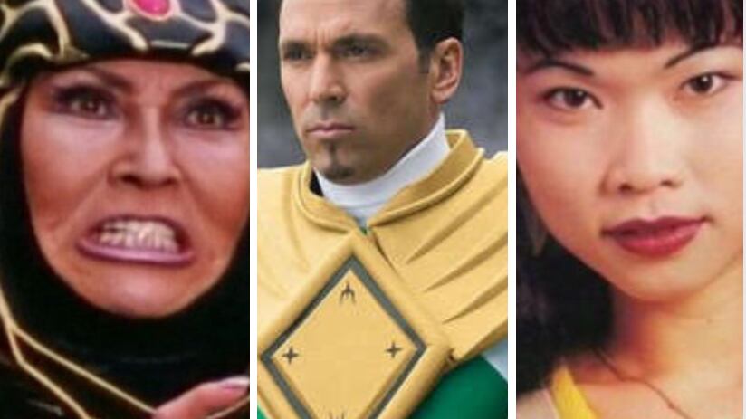 Power Rangers, estos son lo actores que han muerto