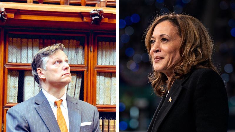#PolíticaConfidencial Christopher Landau arremete contra Kamala Harris