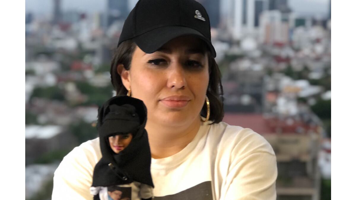 Delia Quiroa, creadora de la Barbie buscadora (Colectivo 10 de Marzo Reynosa AC)