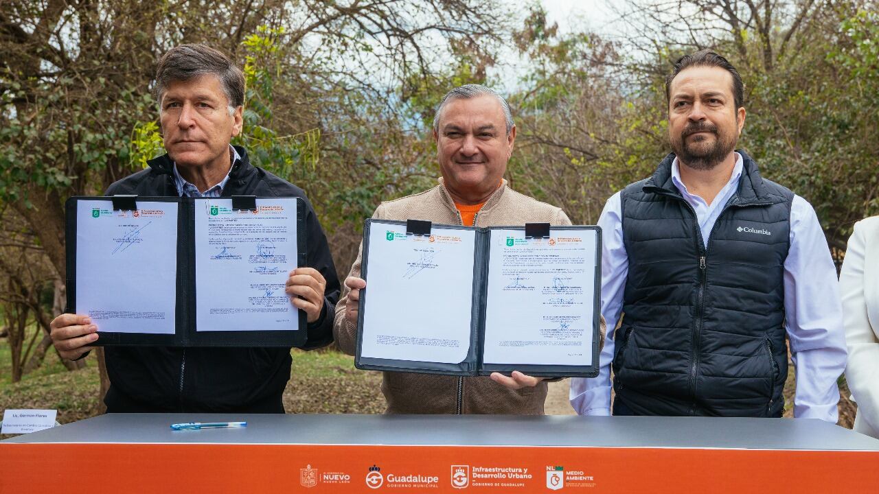 Con esta firma se prevé eliminar los niveles de contaminación.