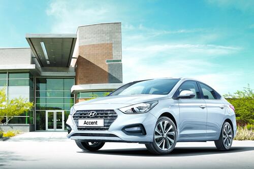 Hyundai Accent 2018: manéjalo y disfrútalo