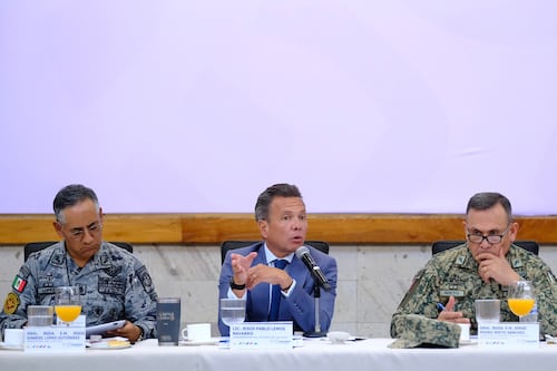 Operativos con saldo blanco y 50% menos homicidios dolosos rumbo al Mundial, destaca Lemus