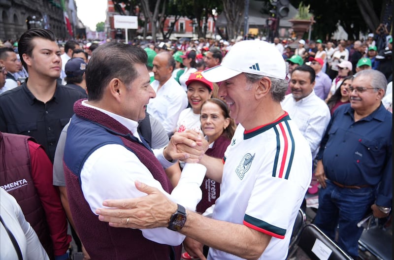 Alejandro Armenta y Pepe Chedraui