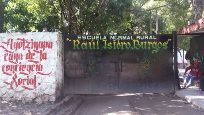Escuela Normal Rural Raúl Isidro Burgos de Ayotzinapa