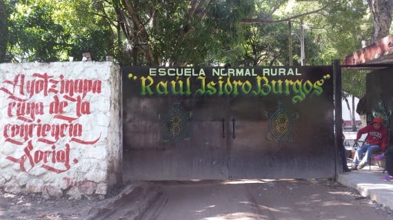 Escuela Normal Rural Raúl Isidro Burgos de Ayotzinapa