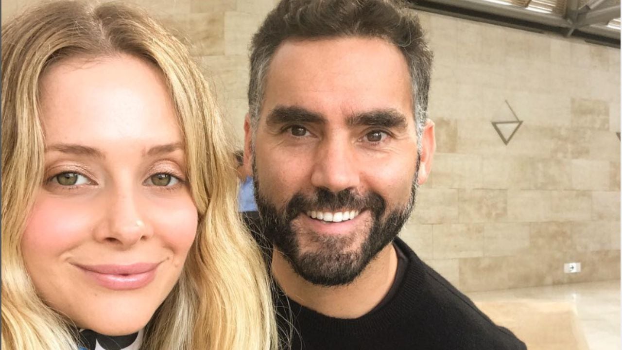 Florentina Romo y Enrique Acevedo