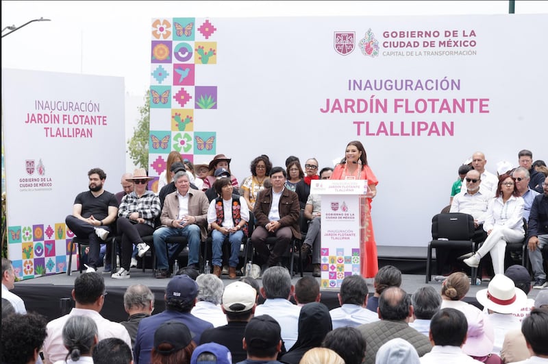 Jardín Flotante Tlallipan