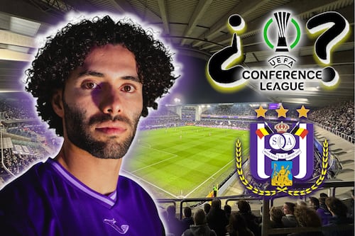 Chino Huerta y el Anderlecht al borde de quedarse sin competiciones europeas