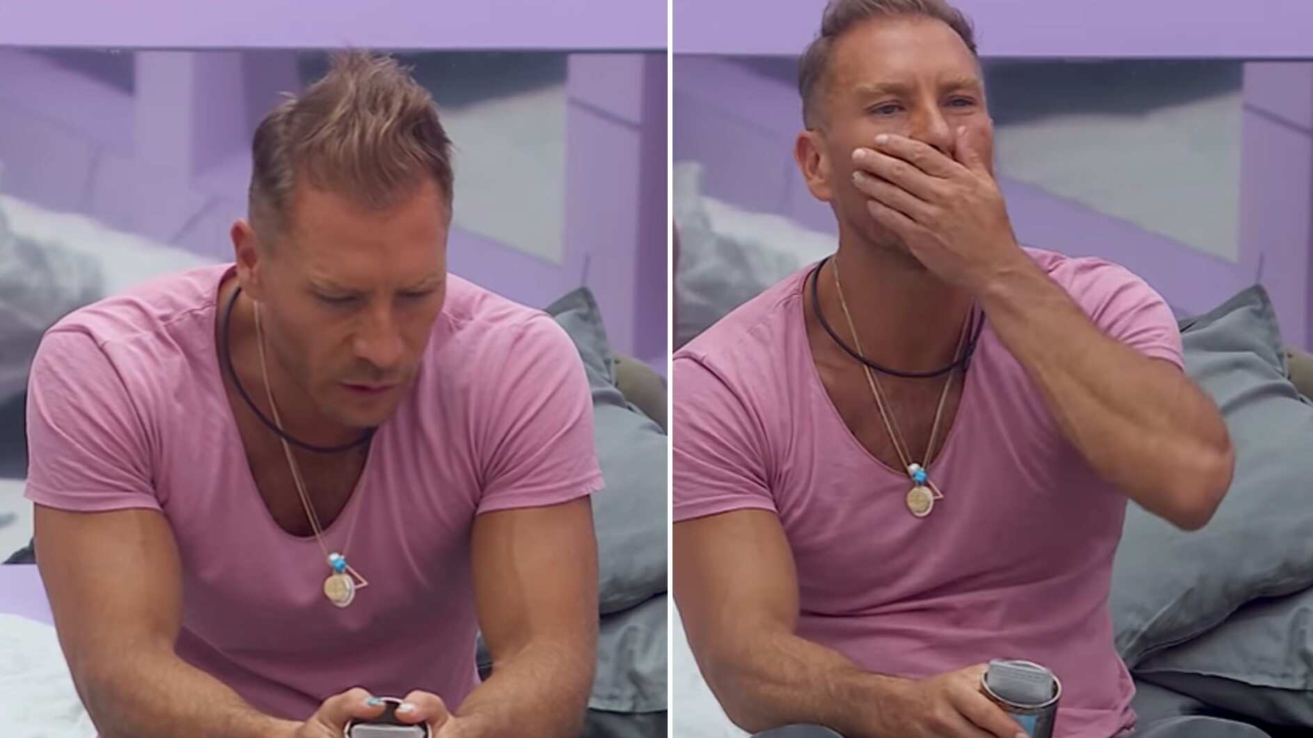 Recientemente Daniella Navarro también entro en depresión debido a que sentía que sus compañeros la hacían a un lado