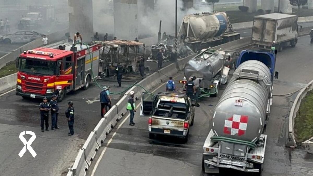 Aumentan las cifras: 20 muertos y 31 hospitalizados por explosión de pipa de gas en Iztapalapa