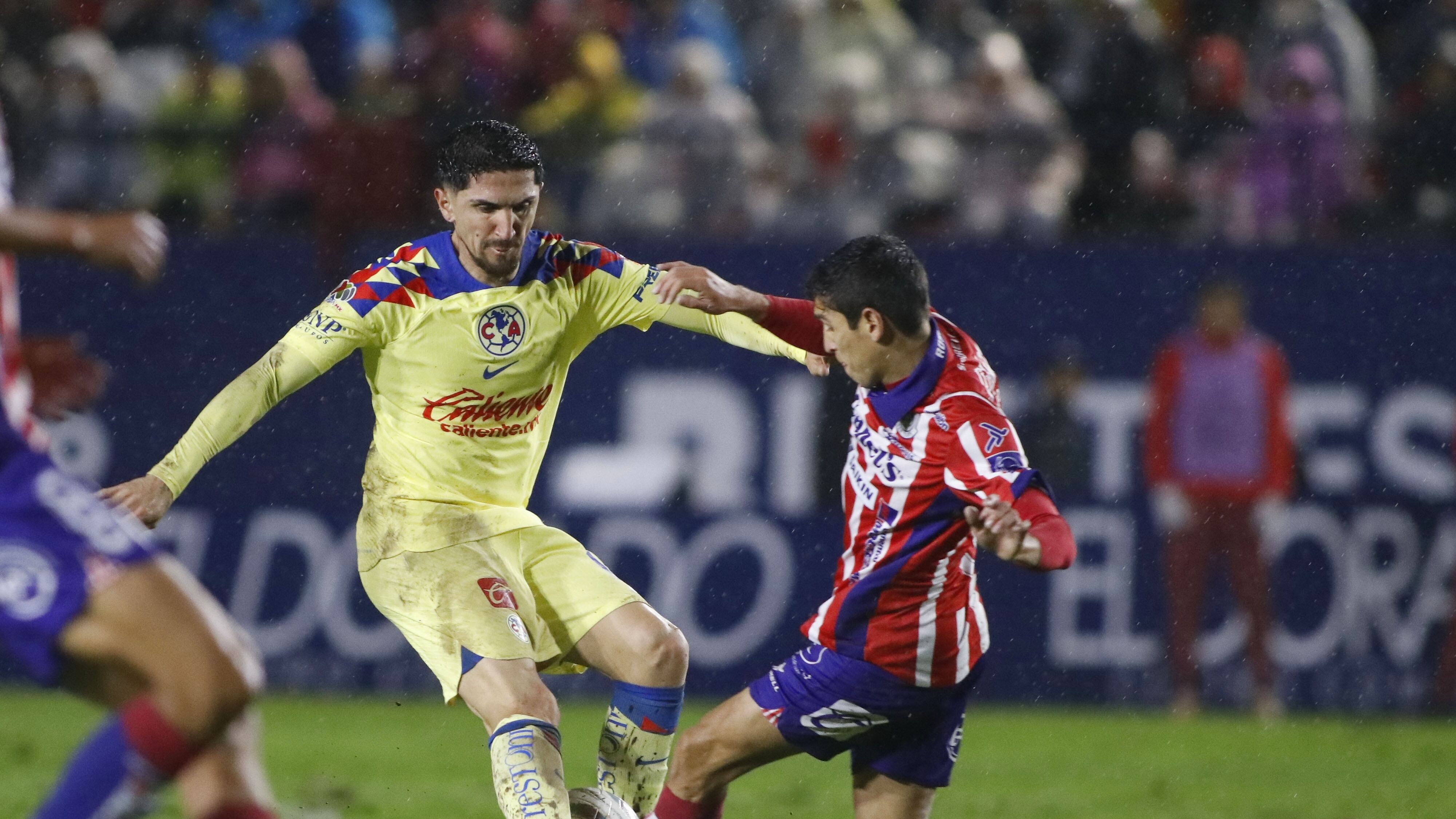América goleó 5-0 a Atletico San Luis en el duelo de ida.