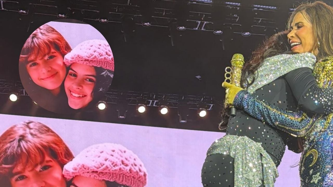 La cantante se reencontró con Raquenel Portillo tras 20 años distanciadas