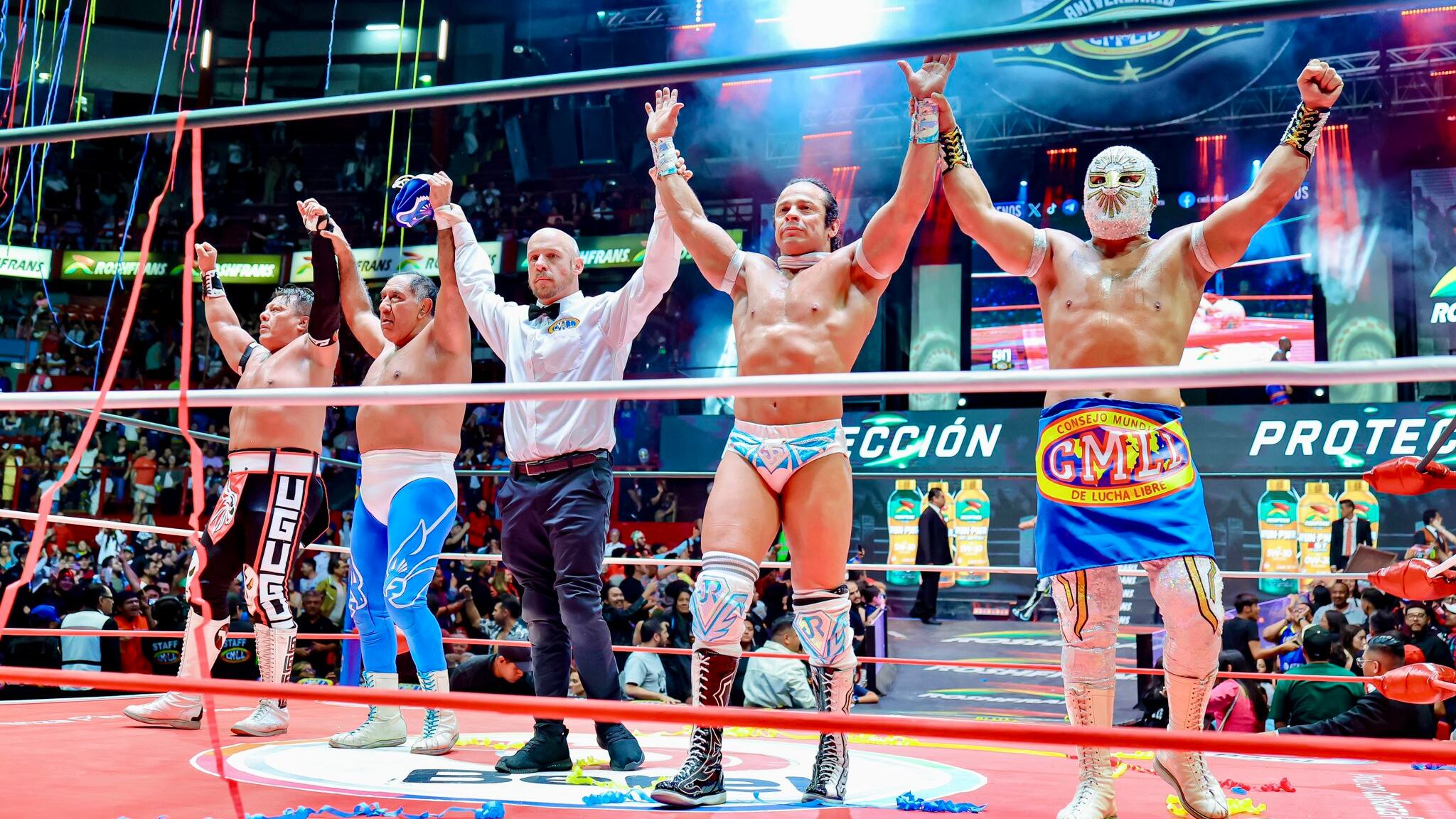 CMLL vs AEW H2L