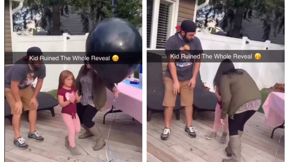 La niña hizo un berrinche en plena celebración y desató el debate entre los internautas